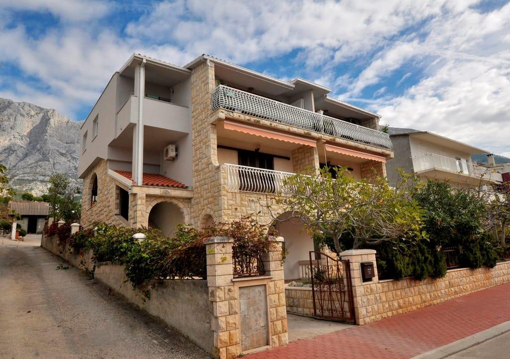 Monolocali con balcone Makarska, Dalmazia Centrale