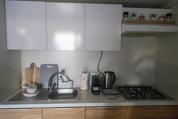 Tweekamerappartement Biograd na Moru, Biograd (A-25163-a)