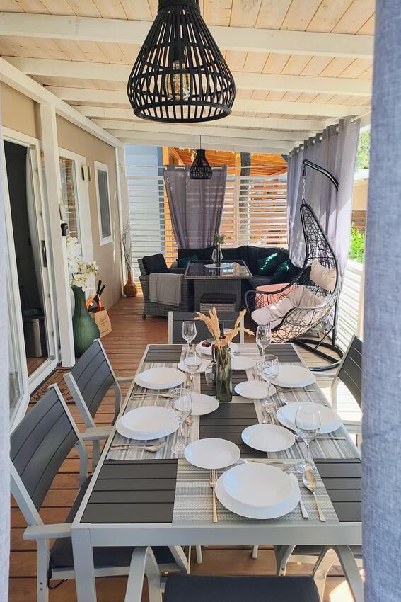 Kétszobás apartman Biograd na Moru (A-25163-a)