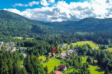 Casa vacanze con parcheggio Delnice, Gorski kotar - 25166 Adriatic.hr