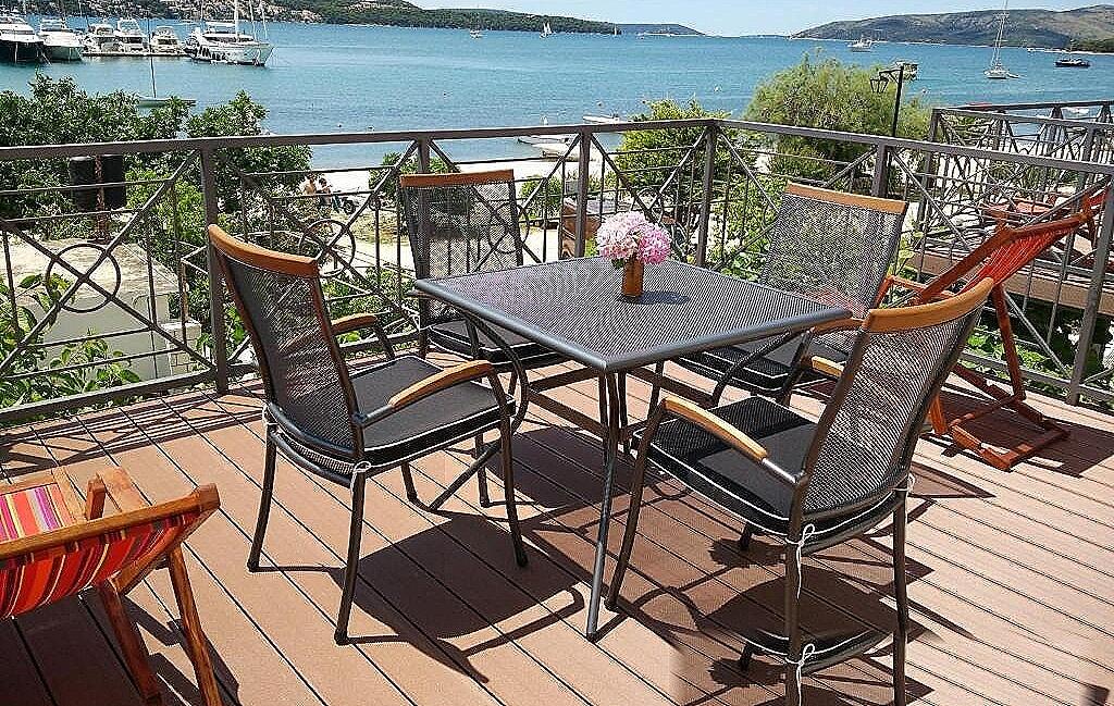 Apartamento de una habitación Seget Donji (Trogir) (A-25167-a)