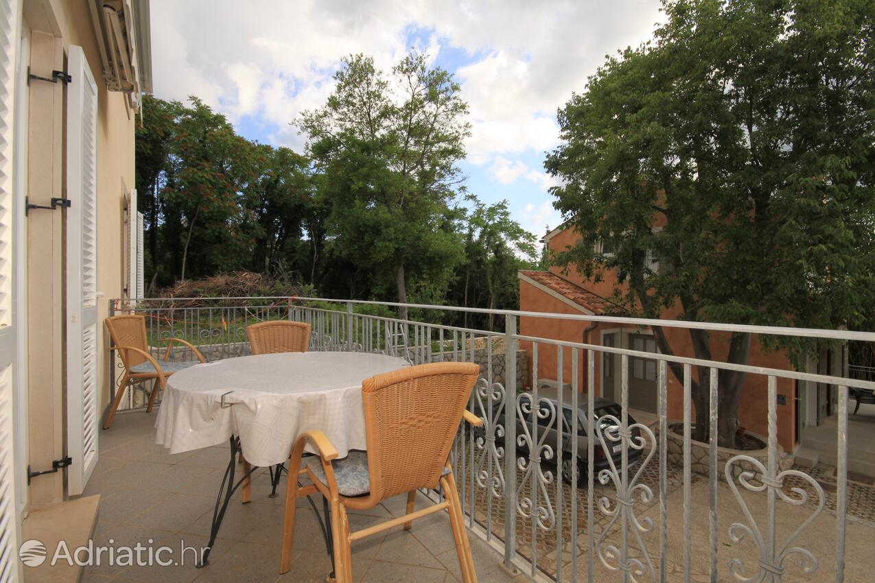 Ferienwohnungen mit Parkplatz Nerezine, Losinj - 2518