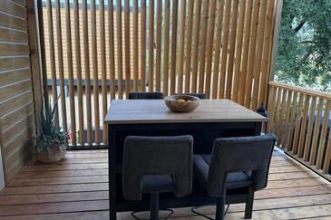 Apartment with terrace Biograd na Moru, North Dalmatia