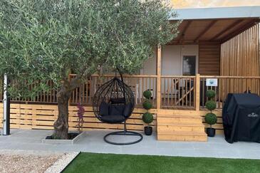 Apartment with terrace Biograd na Moru, North Dalmatia