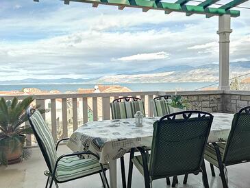 Appartement de trois chambres Postira, Brac (A-25184-a(