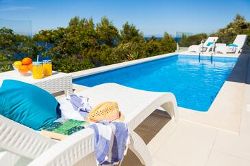 Seaside house with a swimming pool Cove Bristva, Korčula - 25192