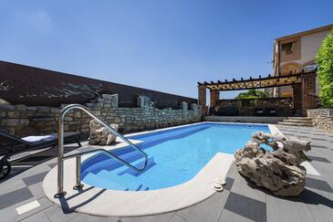 Dvosobna hiša Posedarje (Novigrad) (K-25193(