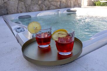 Dom s bazénom pre rodinu Biokovo, Makarská - Makarska - 25194