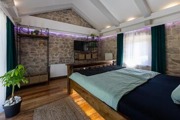 Dom s bazénom pre rodinu Biokovo, Makarská - Makarska - 25194