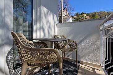 Apartamenty typu studio Dramalj, Crikvenica (AS-25195-b(