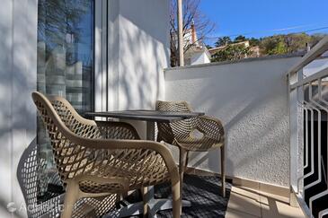 Apartamenty z parkingiem Dramalj, Crikvenica - 25195