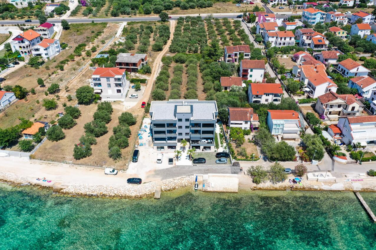Appartementen aan zee Sveti Petar, Biograd - 25196