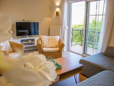 Двокімнатні апартаменти Баньол - Banjol, Раб - Rab (A-25199-a(