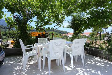 Jednoizbový apartmán Žuljana, Pelješac (A-252-d)