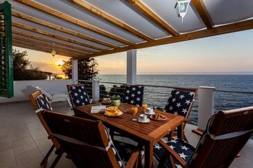 Huis aan zee met jacuzzi Baai Blaca, Korcula - 25201