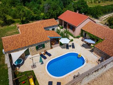 Family friendly house with a swimming pool Benkovac, Zagora - 25209 Adriatic.hr