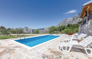 Четырёхкомнатный дом Немира - Nemira (Омиш - Omiš) (K-25212(