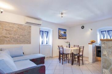 Дом для семьи с бассейном Немира - Nemira (Омиш - Omiš) - 25212