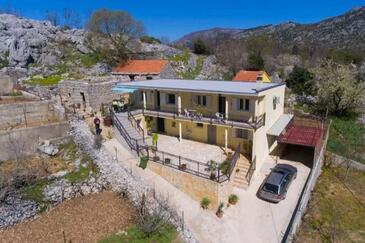 Apartment mit Terrasse Rastovac, Zentrale Dalmatien