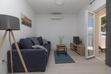 Appartementen aan zee met zwembad Medici, Omis - 25214