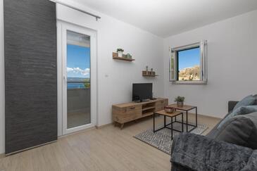 Appartementen aan zee met zwembad Medici, Omis - 25214