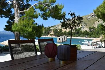 Apartmaji ob morju z bazenom Medići, Omiš - 25214