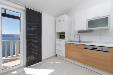 Appartementen aan zee met zwembad Medici, Omis - 25214