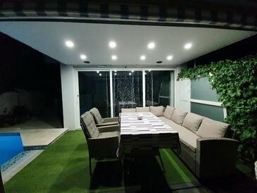 House with terrace Rogoznica, North Dalmatia