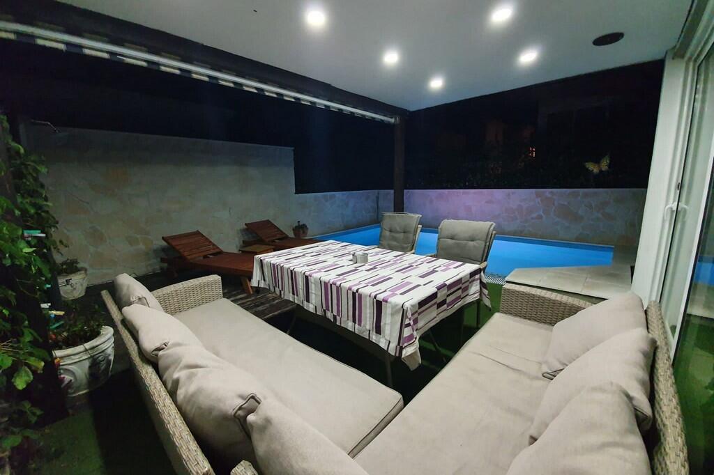 House with terrace Rogoznica, North Dalmatia