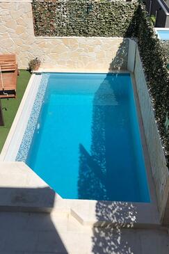 House with terrace Rogoznica, North Dalmatia