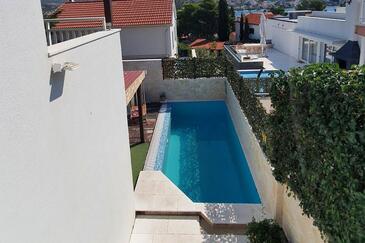 House with terrace Rogoznica, North Dalmatia