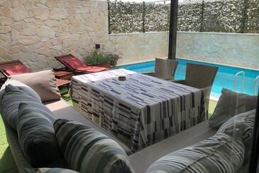 House with terrace Rogoznica, North Dalmatia