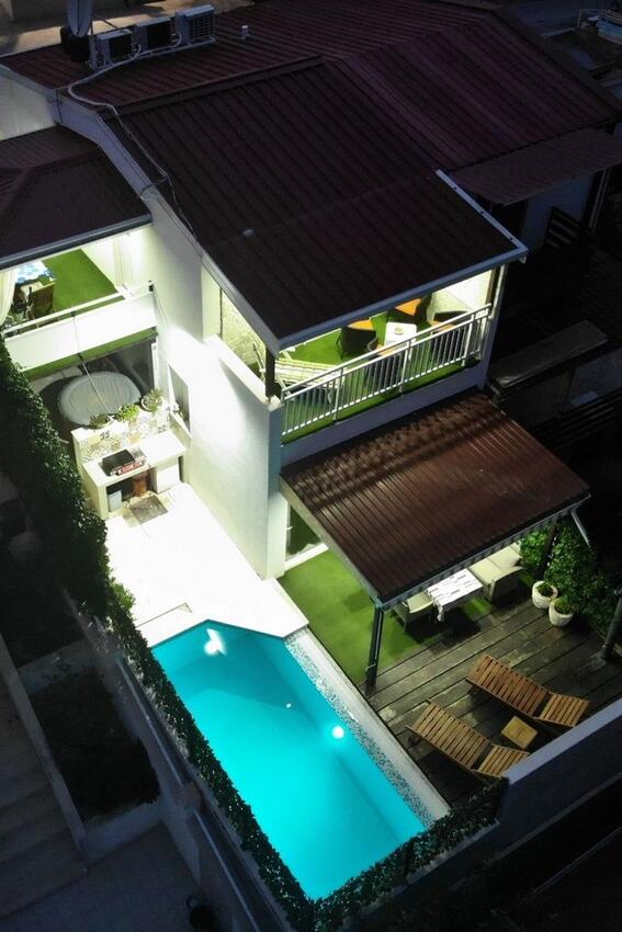 House with terrace Rogoznica, North Dalmatia
