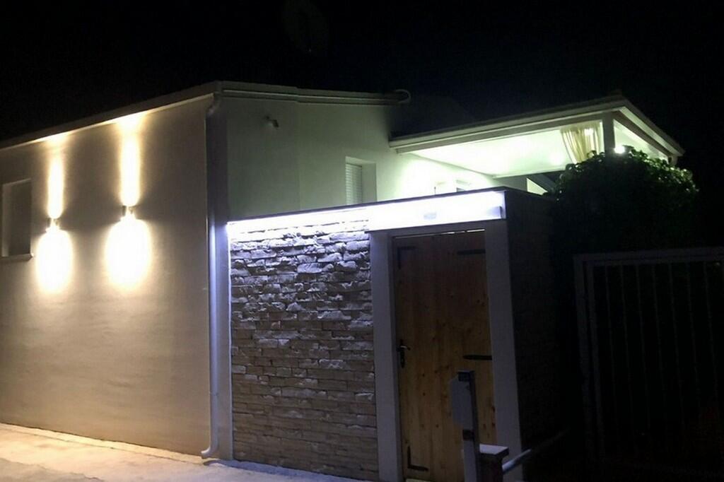 House with terrace Rogoznica, North Dalmatia