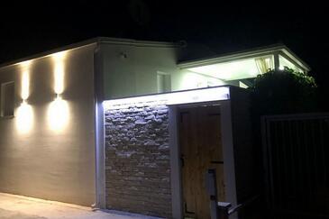 House with terrace Rogoznica, North Dalmatia