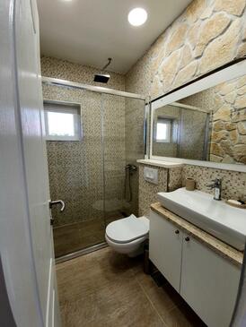 House with terrace Rogoznica, North Dalmatia