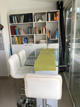 House with terrace Rogoznica, North Dalmatia