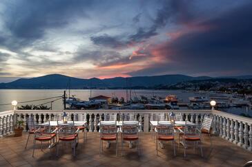 Apartmanok a tenger mellett Okrug Gornji, Ciovo - 25222