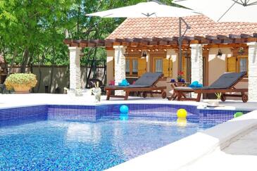 Ház családok részére medencével Dračevac Ninski, Zadar - 25229 Adriatic.hr