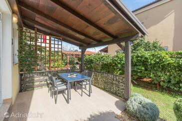 Apartments for families with children Umag - 2523