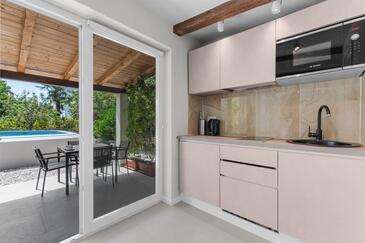 Апартаменти для сім'ї з басейном Новіград - Novigrad - 25236