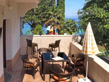 Tweekamerappartement Njivice, Krk (A-25238-a(