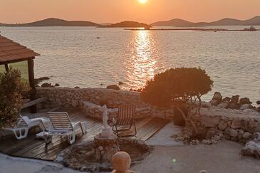 Třípokojový dům Zátoka Žižanj, Pašman (K-25241(