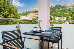 Jednoizbový apartmán Baška, Krk (A-25249-b(