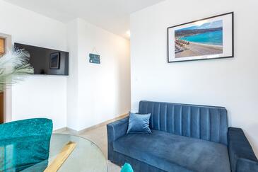 Apartmány s parkoviskom Baška, Krk - 25249