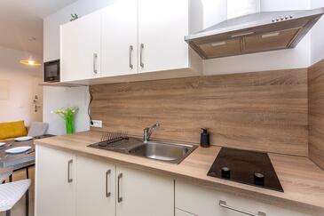 Apartmány s parkoviskom Baška, Krk - 25249