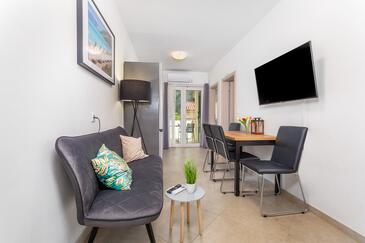 Apartmány s parkoviskom Baška, Krk - 25249