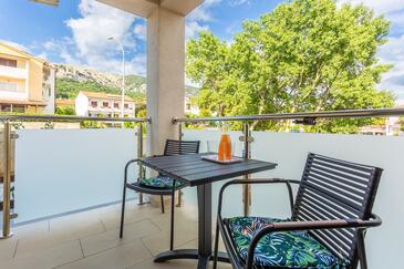 Apartmány s parkoviskom Baška, Krk - 25249