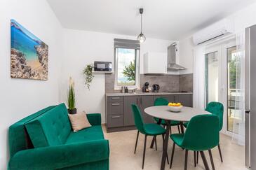 Apartmány s parkoviskom Baška, Krk - 25249