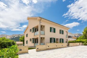 Apartmány s parkoviskom Baška (Krk) - 25249 Adriatic.hr